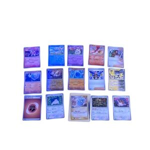 Pokemon Trading Cards Lot